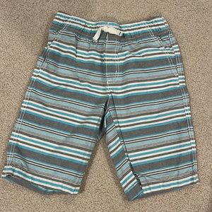 Gymboree striped shorts, Size 7